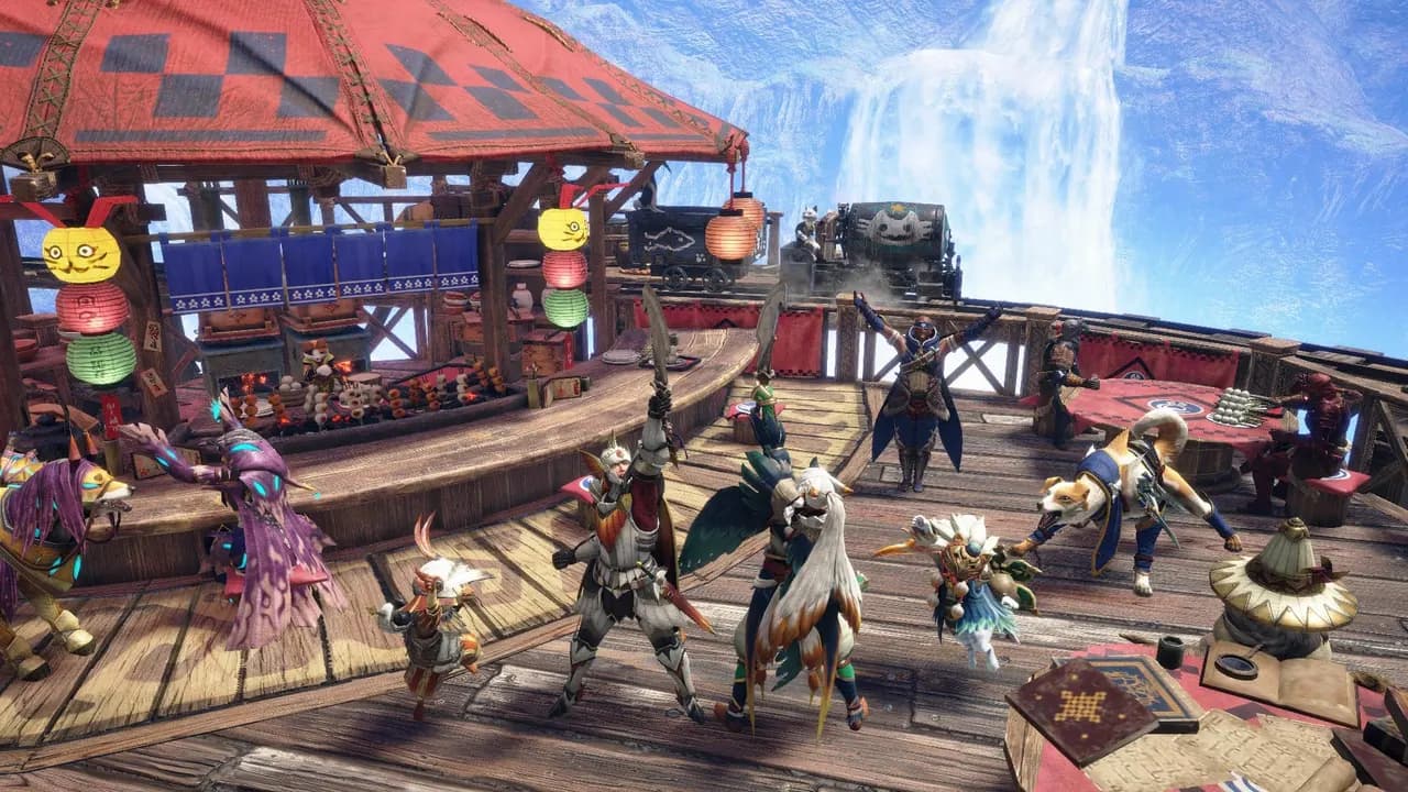 MONSTER HUNTER RISE + Sunbreak DLC STEAM KLUCZ — zrzut ekranu 6