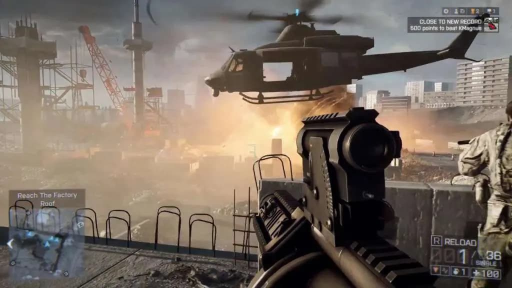 Battlefield 4 Xbox One & Series X/S — zrzut ekranu 4