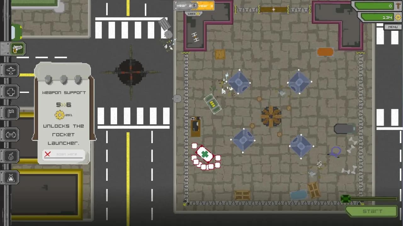 DEADLY DAYS Xbox One & Series X/S — zrzut ekranu 1 z 6