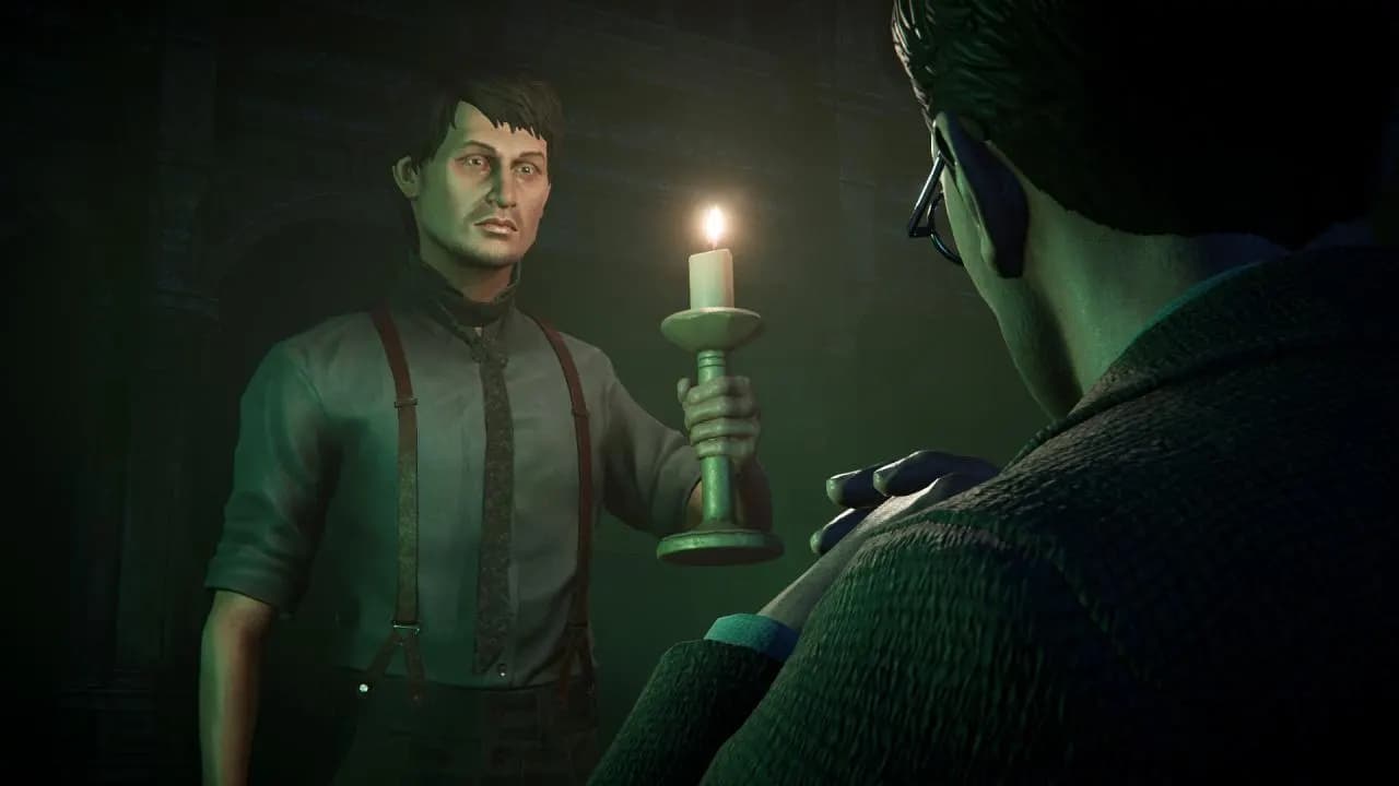 BLACK MIRROR Steam — zrzut ekranu 3