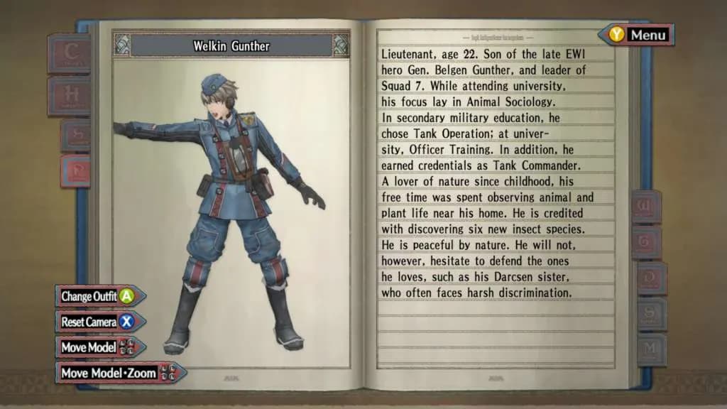 VALKYRIA CHRONICLES Steam — zrzut ekranu 5