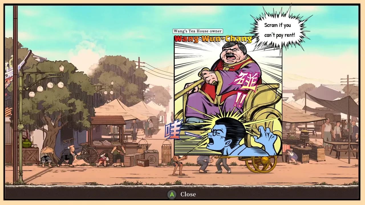 THE LEGEND OF TIANDING Steam — zrzut ekranu 1 z 6