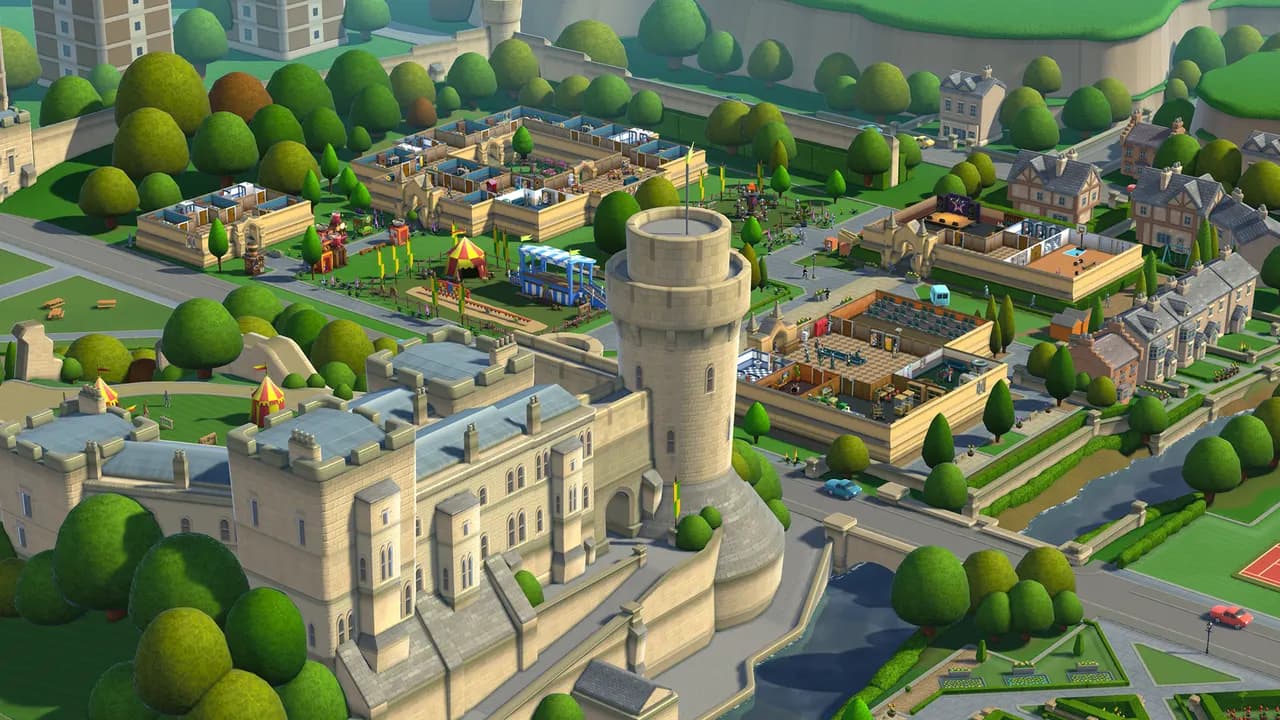 Two Point Campus STEAM KLUCZ — zrzut ekranu 5