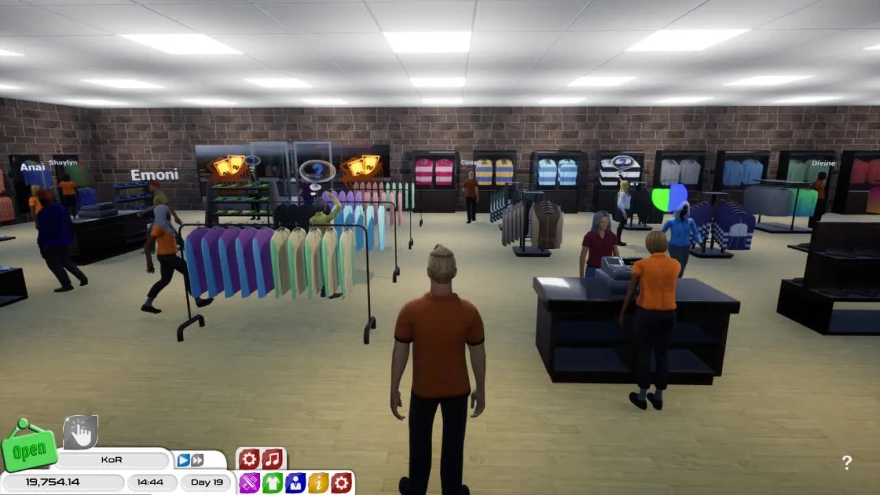 KING OF RETAIL Steam — zrzut ekranu 3