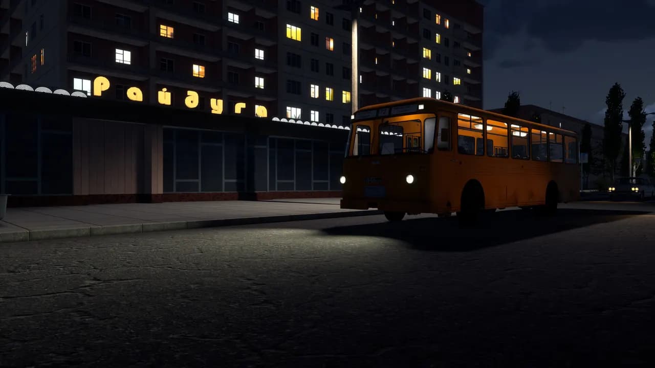 BUS WORLD Steam — zrzut ekranu 5