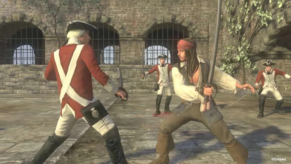 PIRATES OF THE CARIBBEAN AT WORLDS END Steam — zrzut ekranu 2