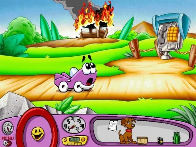 Putt-Putt Complete Pack — zrzut ekranu 2
