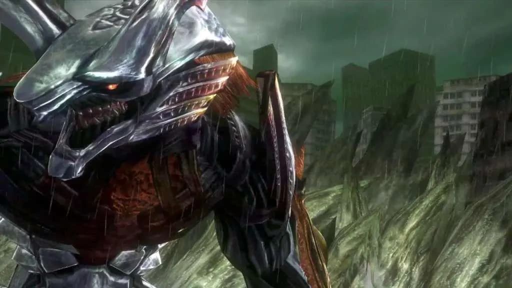 GOD EATER 2 Rage Burst — zrzut ekranu 1 z 5