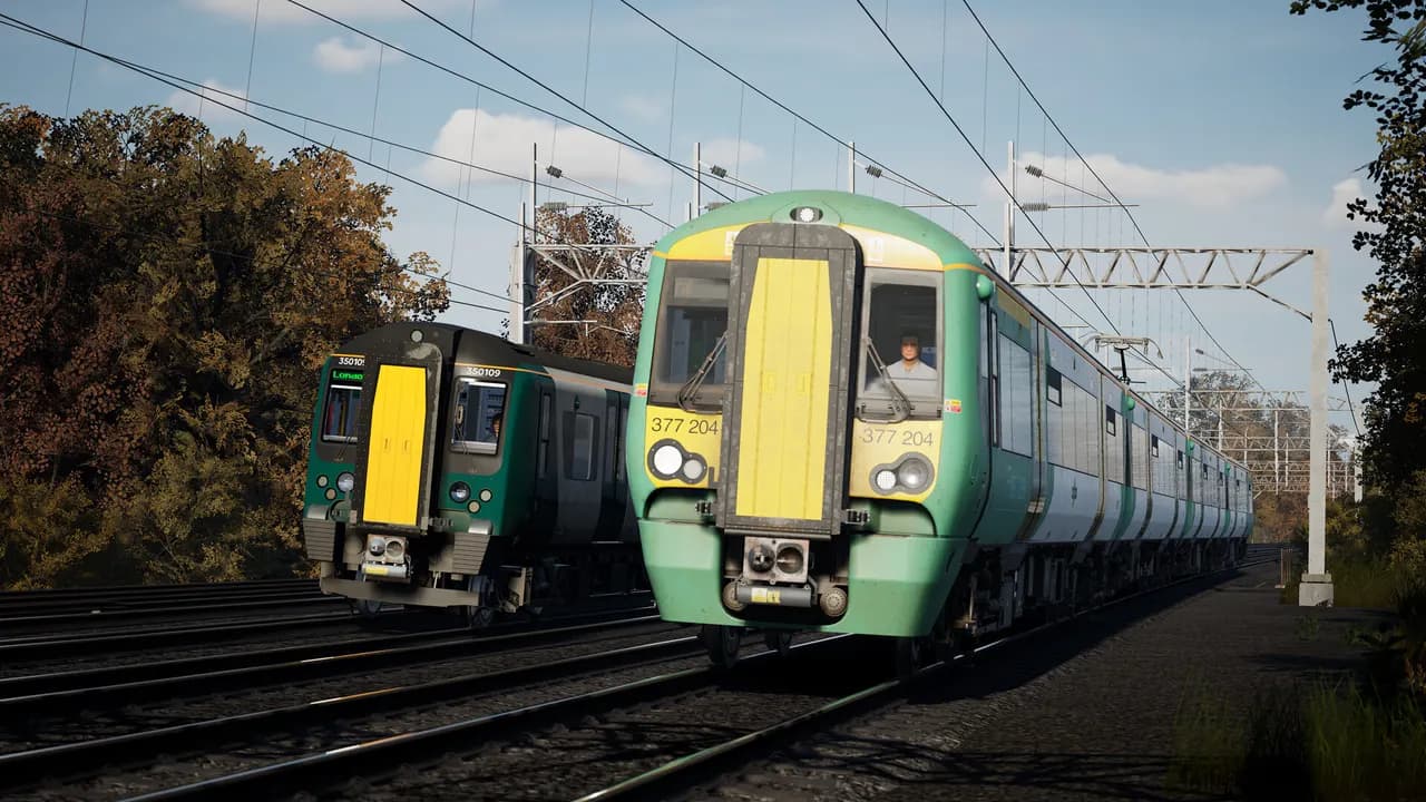 TRAIN SIM WORLD 5 STANDARD EDITION Xbox One & Series X/S — zrzut ekranu 4