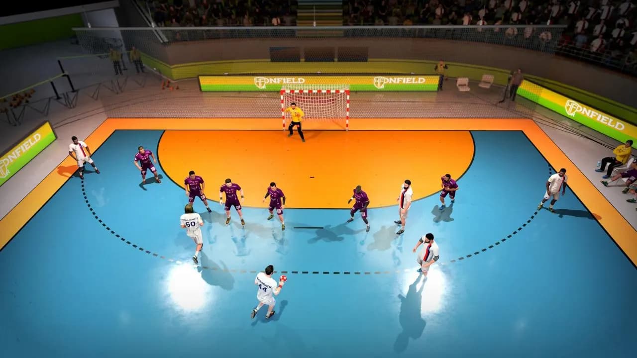 HANDBALL 21 Steam — zrzut ekranu 2