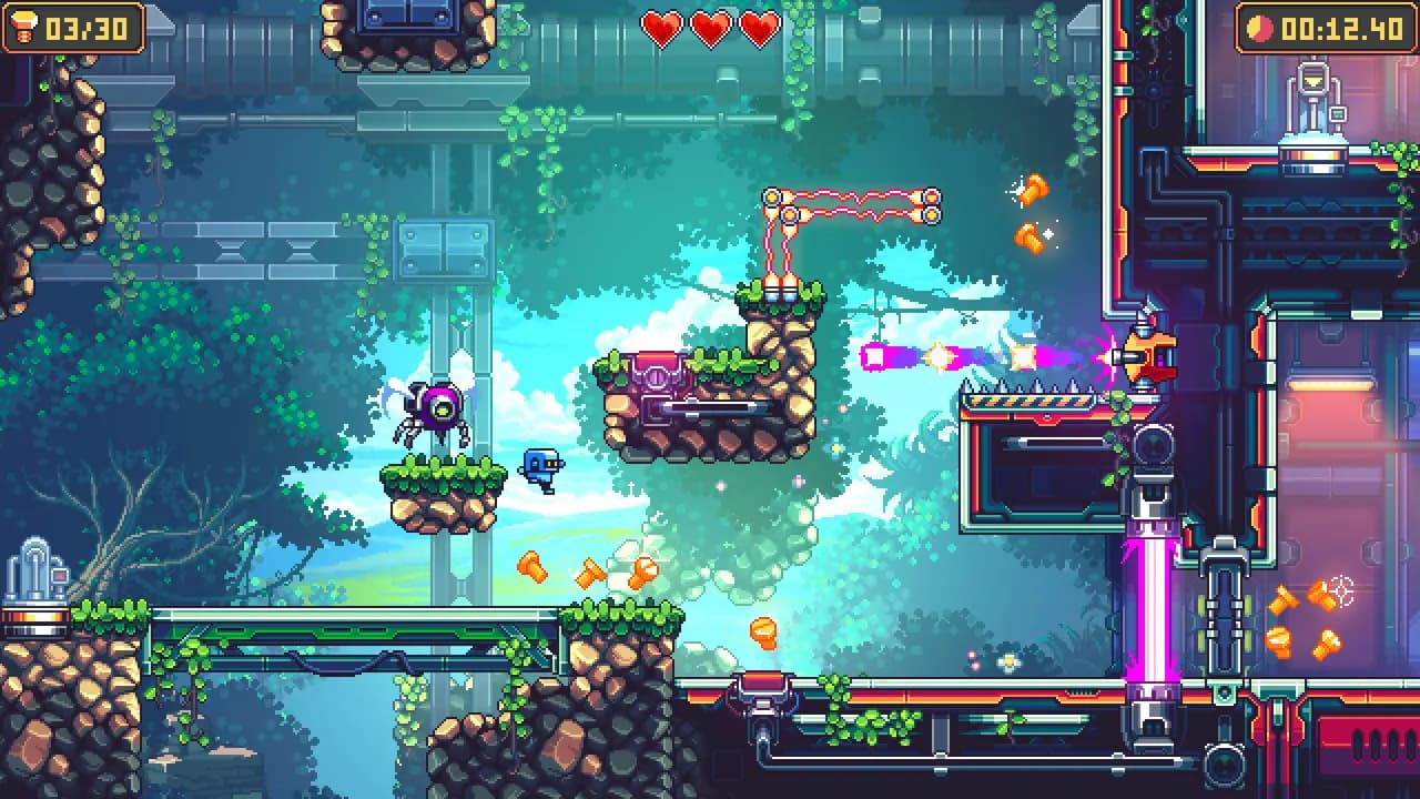 Bzzzt STEAM KLUCZ — zrzut ekranu 1 z 5