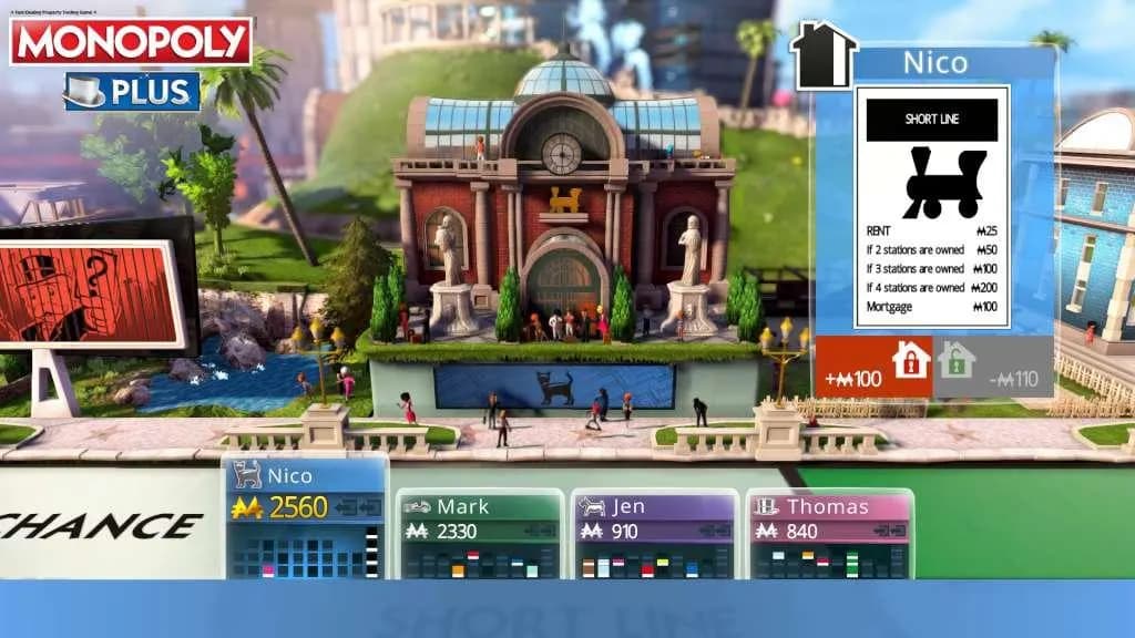 MONOPOLY PLUS Xbox One & Series X/S — zrzut ekranu 2