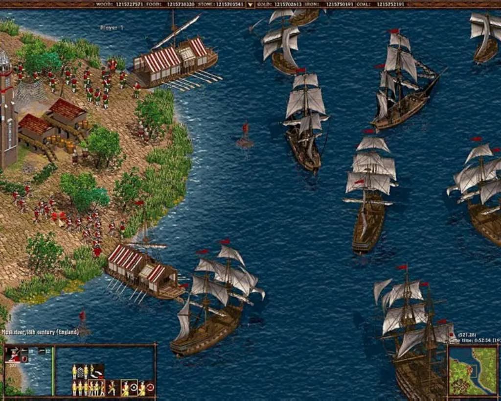 COSSACKS ART OF WAR KOZACY SZTUKA WOJNY Steam — zrzut ekranu 6