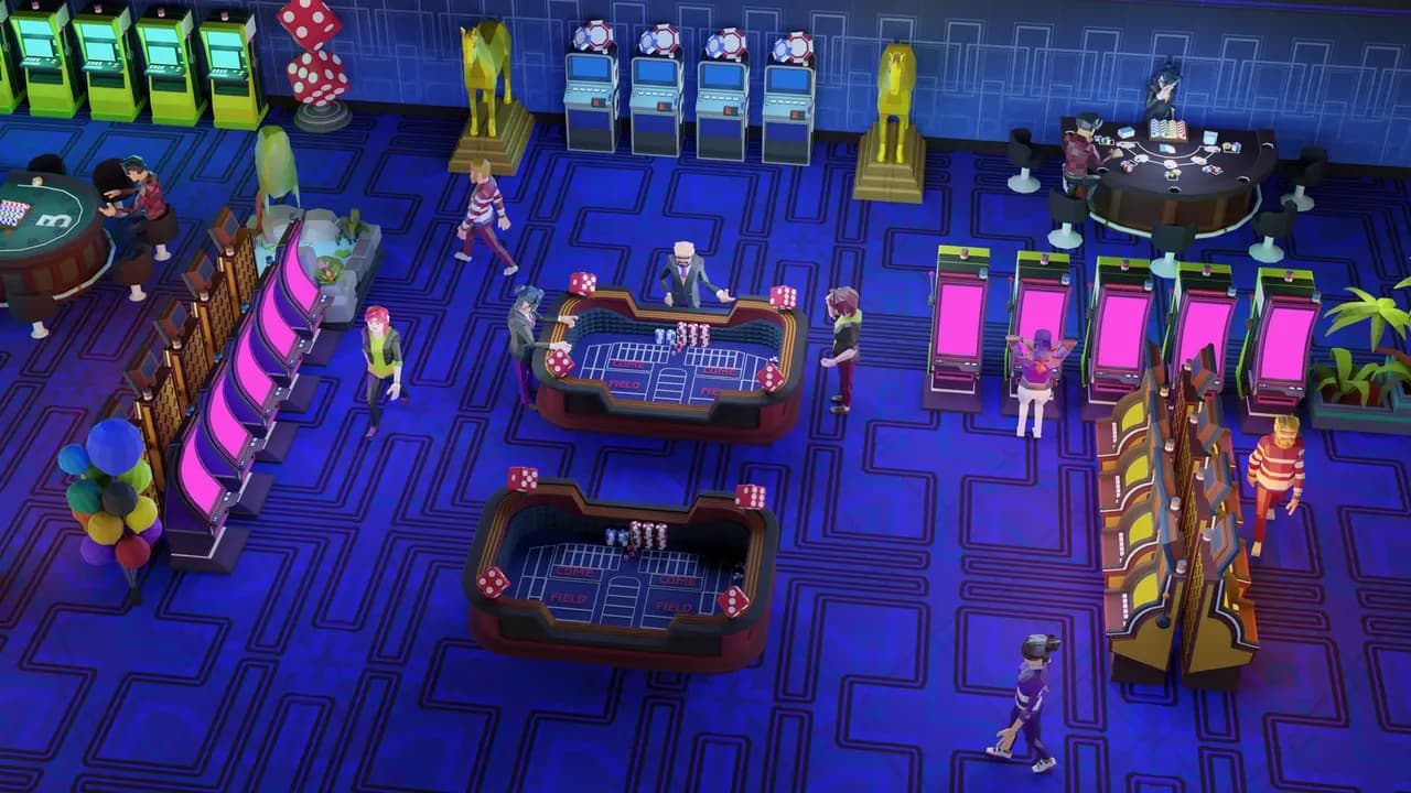 GRAND CASINO TYCOON Steam — zrzut ekranu 1 z 5