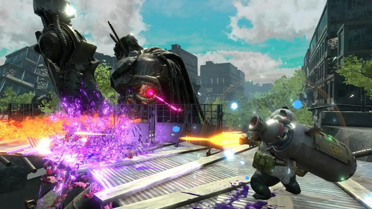 CONTRA: ROGUE CORPS Xbox One & Series X/S — zrzut ekranu 4