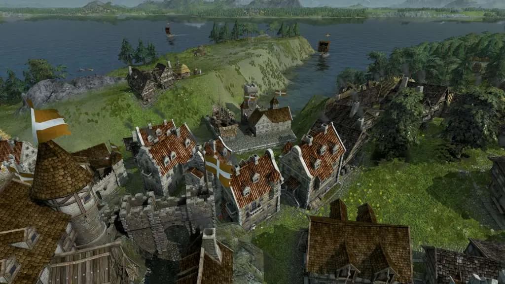 GRAND AGES MEDIEVAL Steam — zrzut ekranu 2