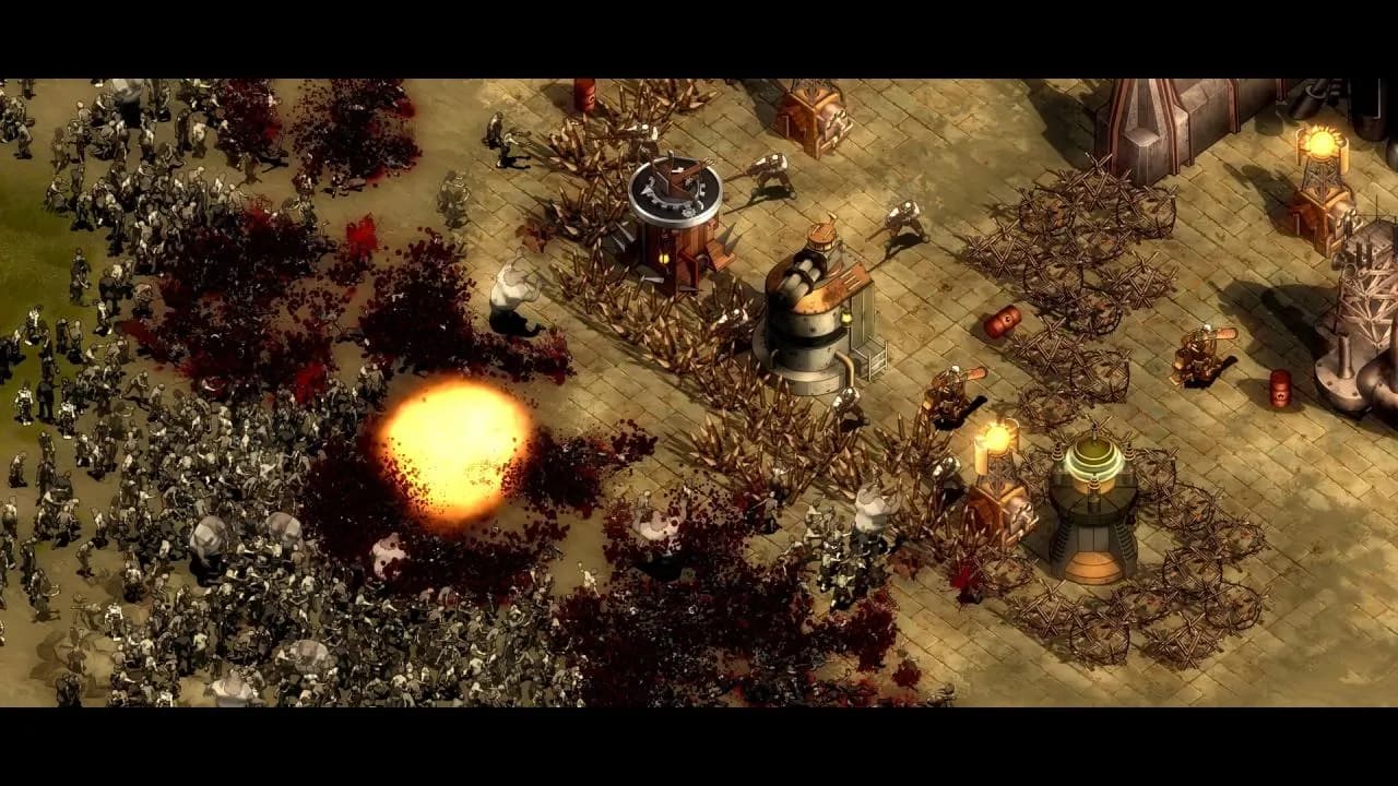 THEY ARE BILLIONS Xbox One & Series X/S — zrzut ekranu 4
