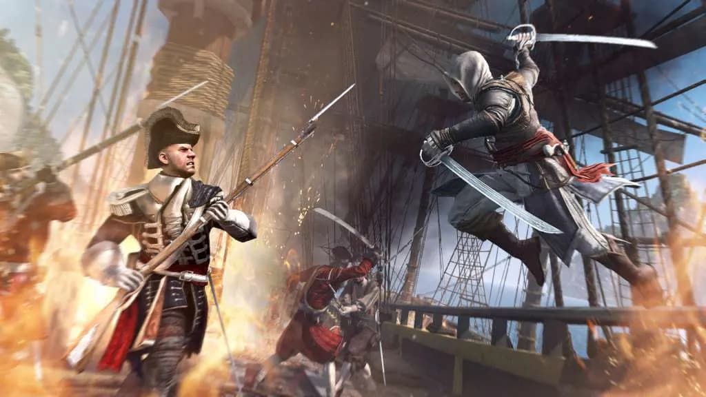 ASSASSIN'S CREED IV BLACK FLAG Xbox One & Series X/S — zrzut ekranu 1 z 5