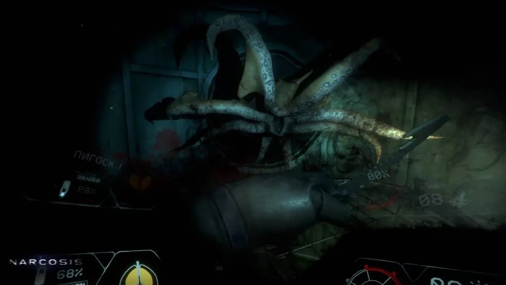 NARCOSIS Steam — zrzut ekranu 1 z 6