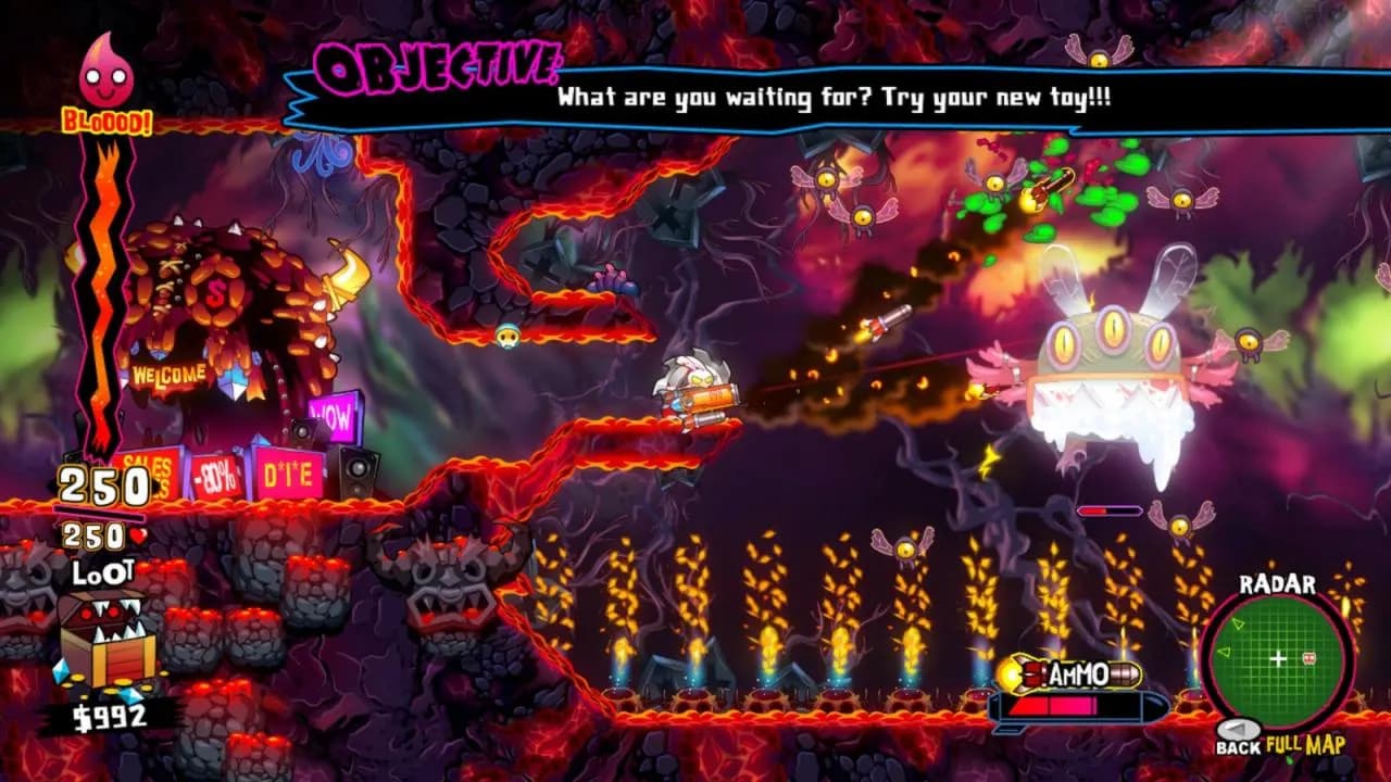 HELL YEAH! COLLECTION Steam — zrzut ekranu 4