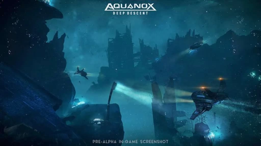 AQUANOX DEEP DESCENT Steam — zrzut ekranu 1 z 5