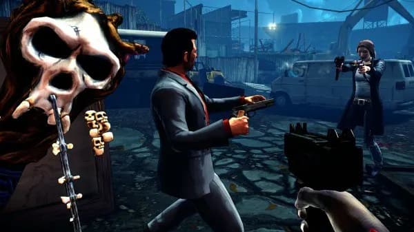 THE DARKNESS II 2 Steam — zrzut ekranu 4