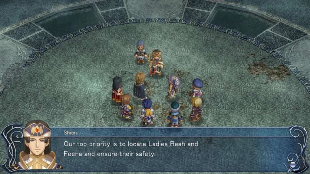 YS ORIGIN Xbox One & Series X/S — zrzut ekranu 1 z 6