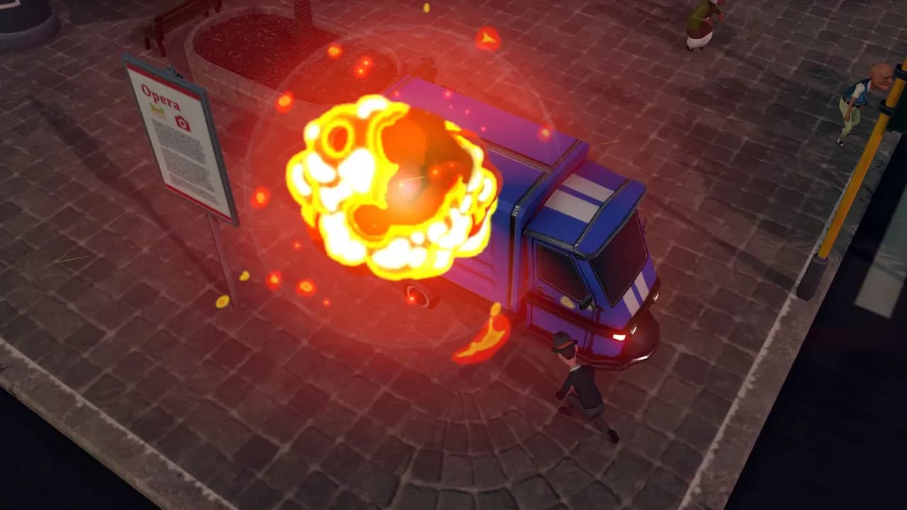 PIZZA TYCOON Xbox One & Series X/S — zrzut ekranu 1 z 6