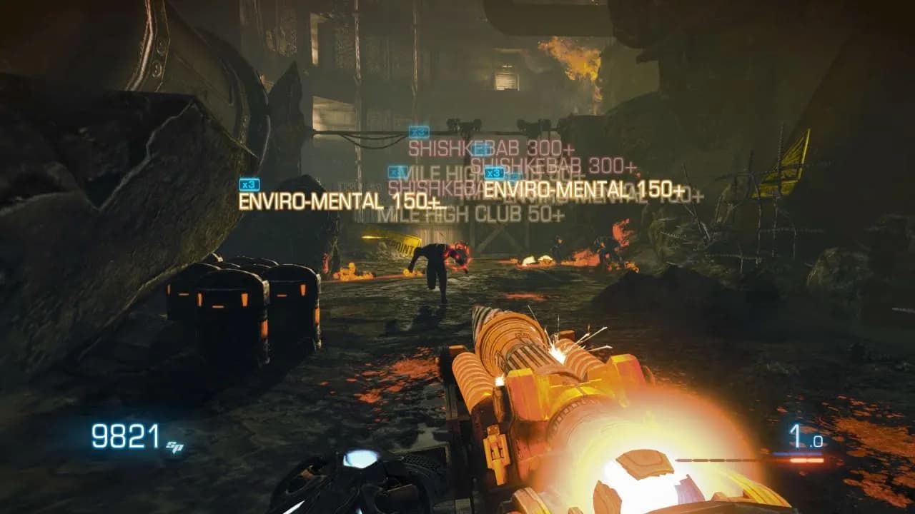Bulletstorm Full Clip Edition + Duke Nukem's Bulletstorm Tour DLC — zrzut ekranu 3