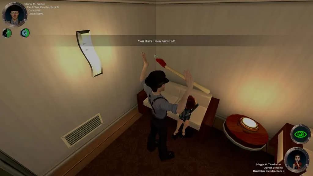The Ship: Murder Party — zrzut ekranu 1 z 6