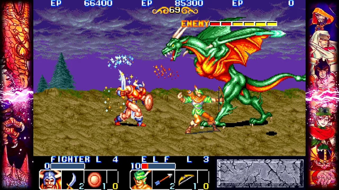 Capcom Beat 'Em Up Bundle — zrzut ekranu 4