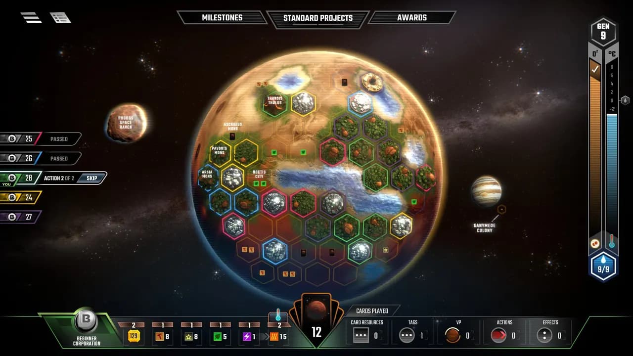 Terraforming Mars Collection Bundle (2023) STEAM KLUCZ — zrzut ekranu 4