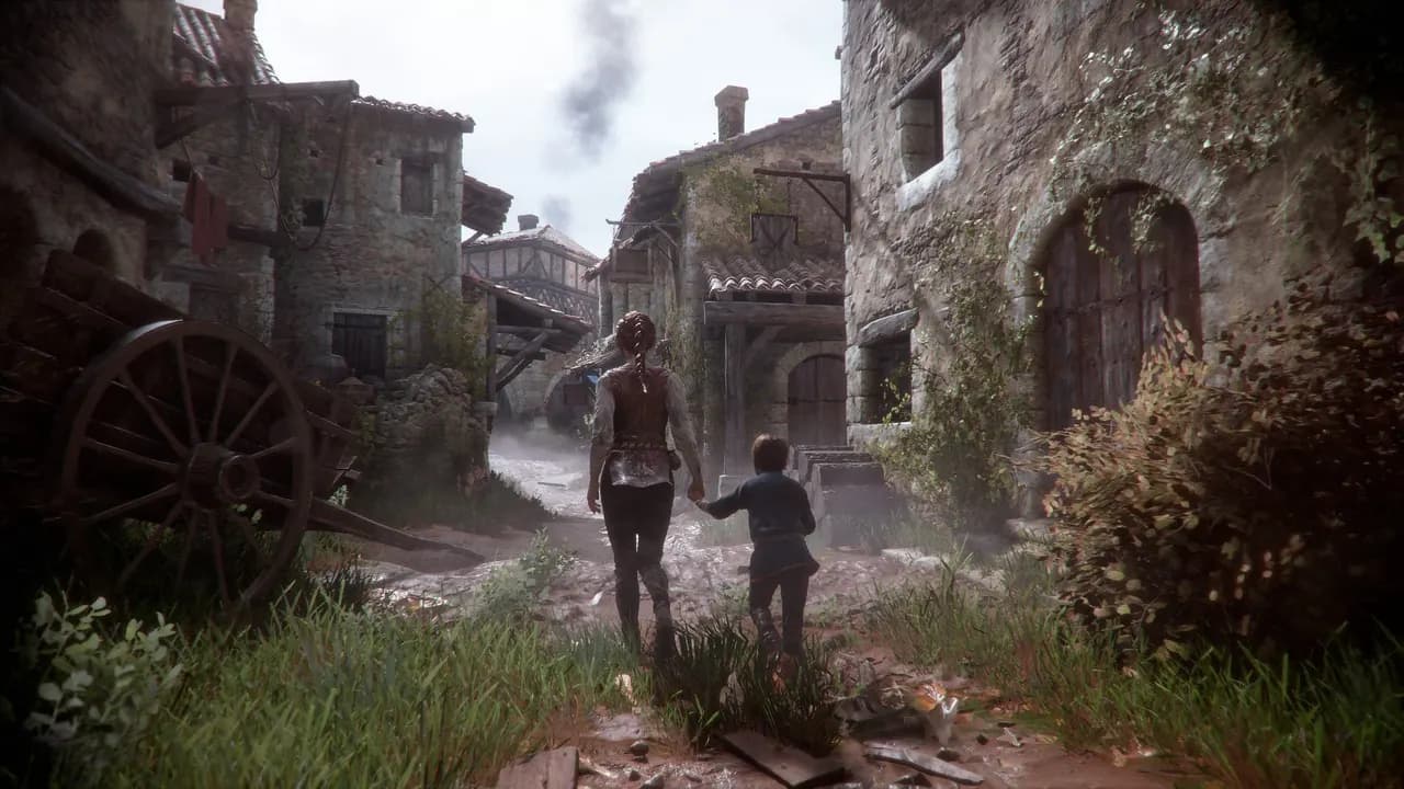 A PLAGUE TALE: INNOCENCE Xbox One & Series X/S — zrzut ekranu 1 z 6