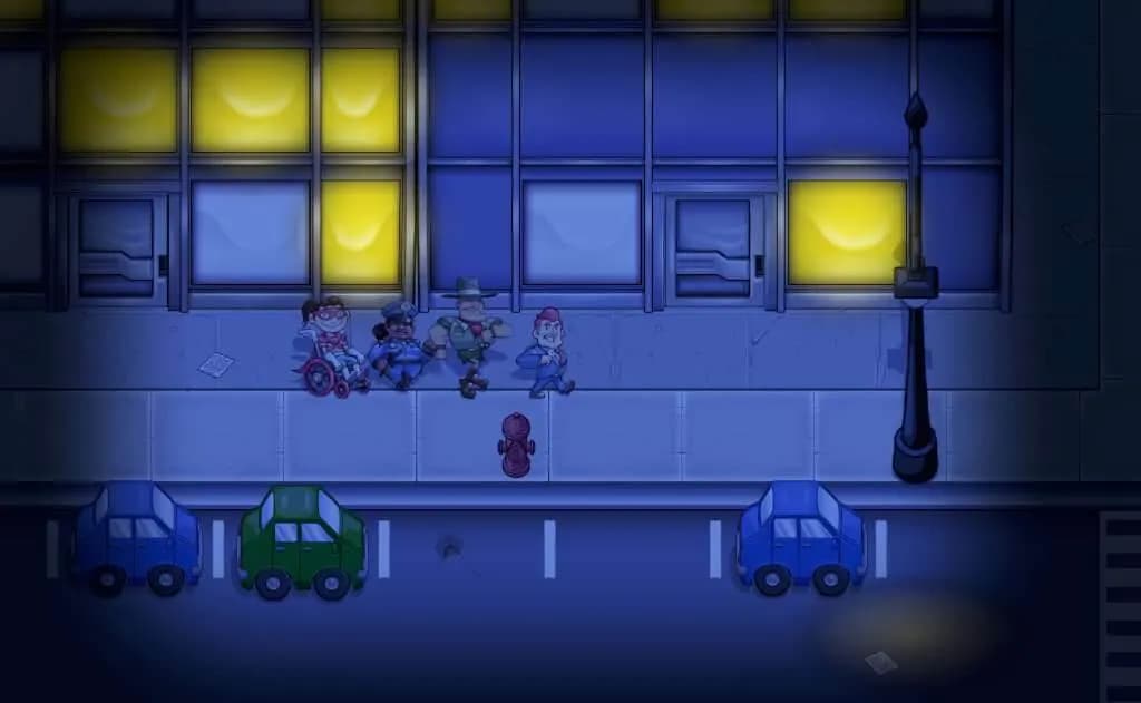 CITIZENS OF EARTH Steam — zrzut ekranu 5