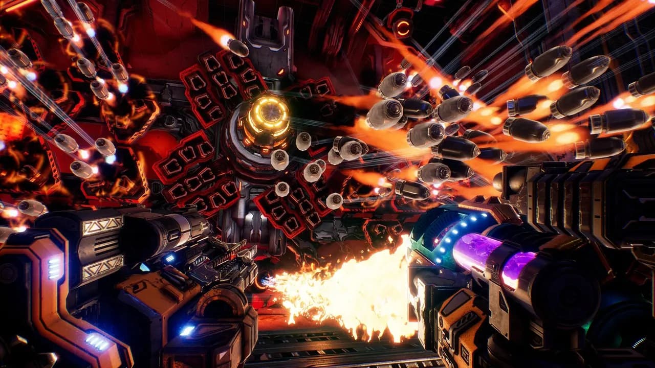 MOTHERGUNSHIP Steam — zrzut ekranu 2