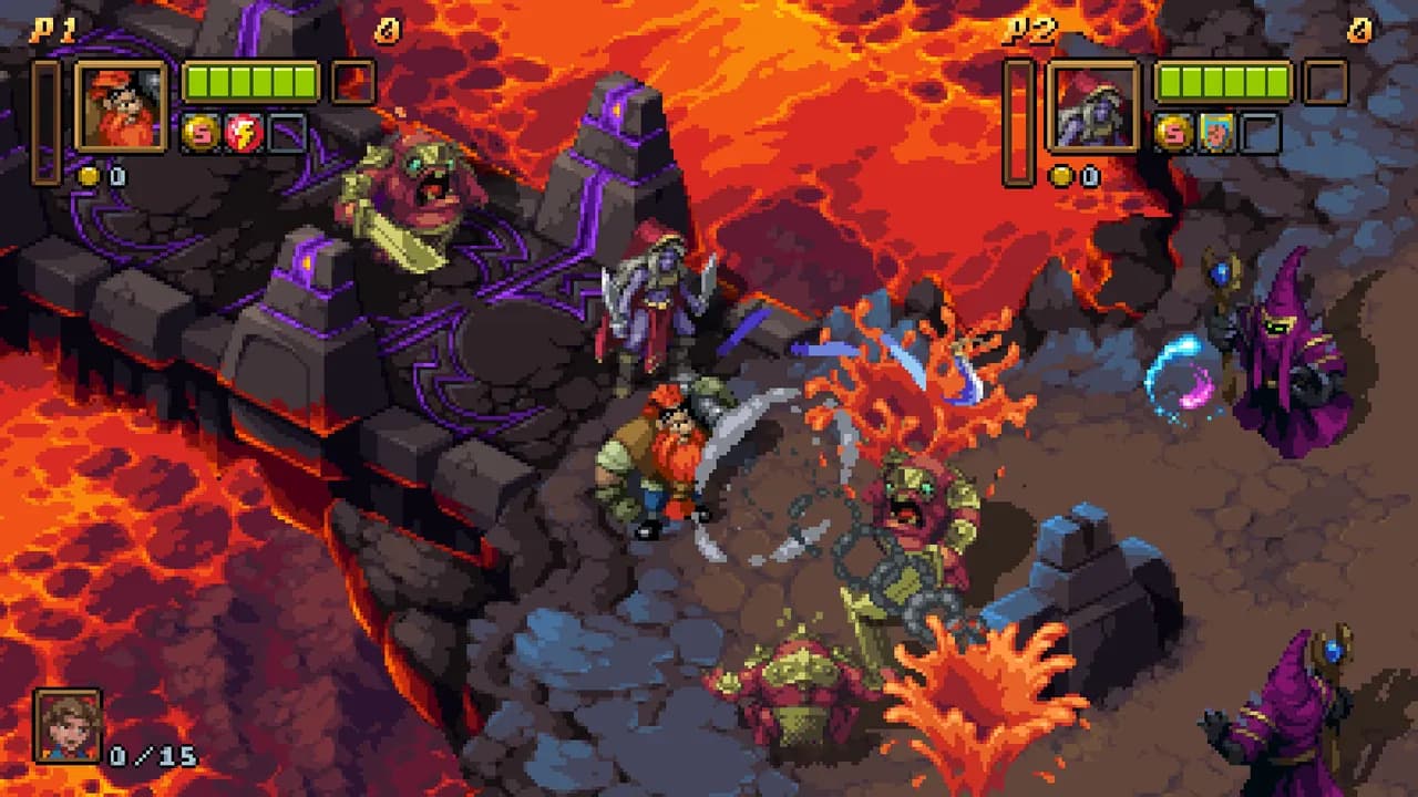 BATTLE AXE Steam — zrzut ekranu 5