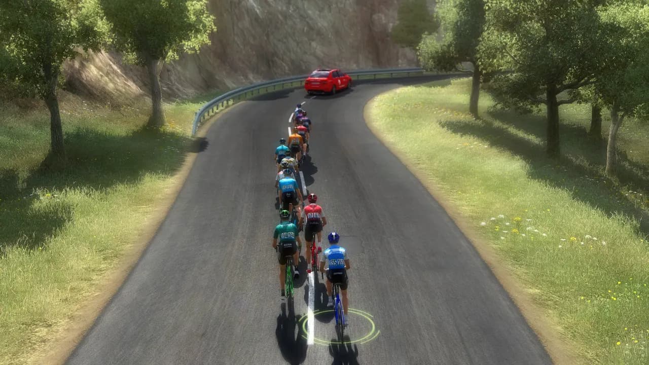 PRO CYCLING MANAGER 2022 Steam — zrzut ekranu 1 z 6