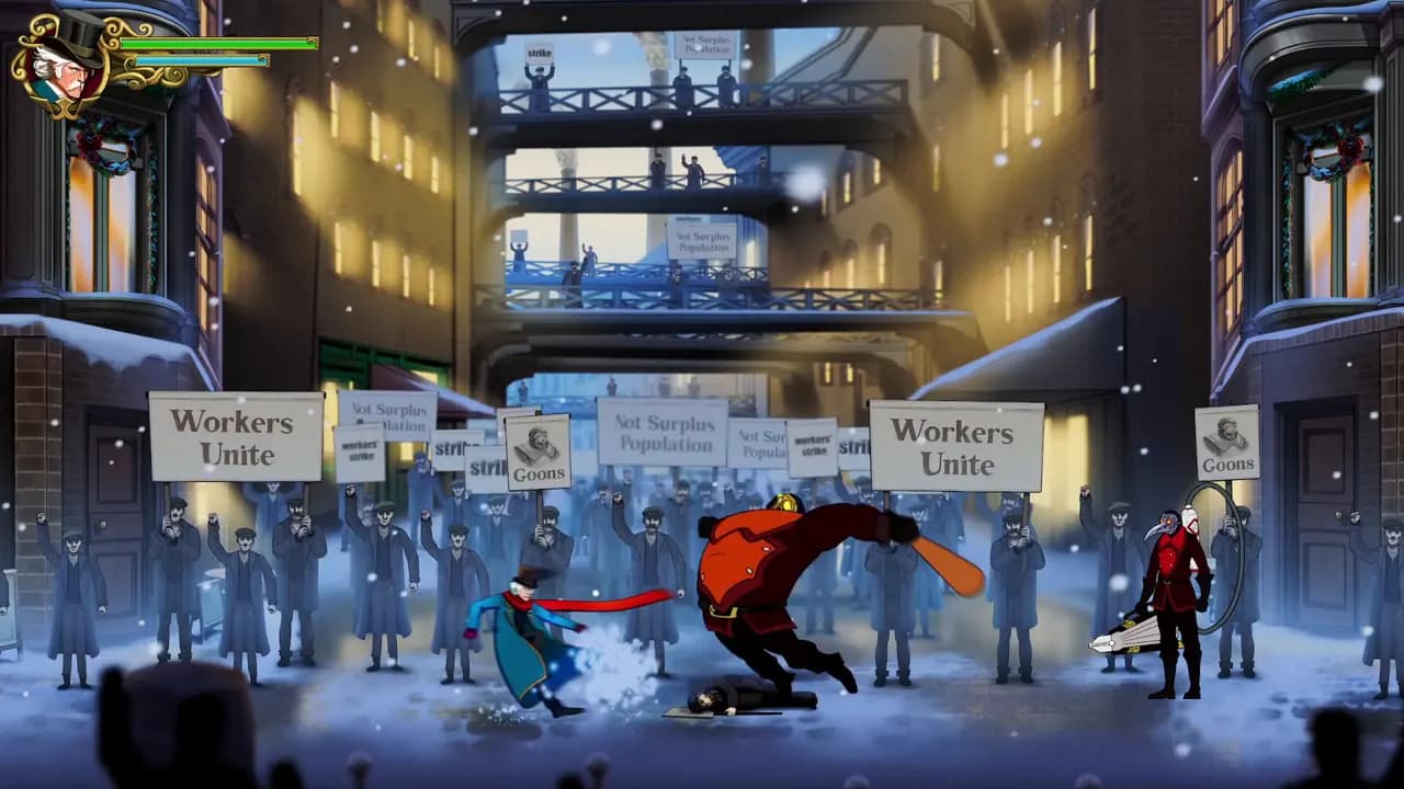 EBENEZER AND THE INVISIBLE WORLD Xbox One & Series X/S — zrzut ekranu 2