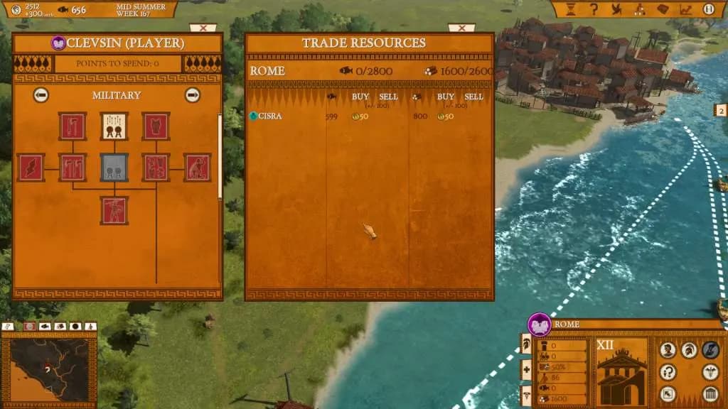 HEGEMONY III 3 CLASH OF THE ANCIENTS Steam — zrzut ekranu 1 z 6