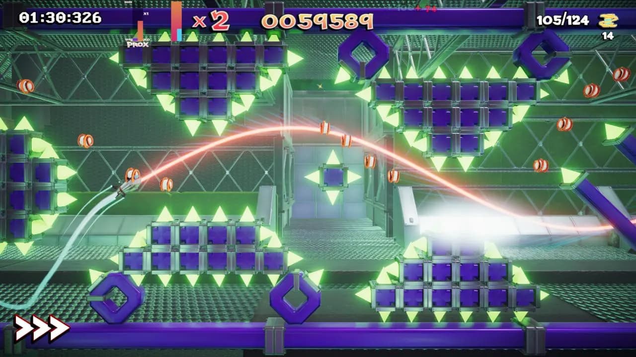 WAVEY THE ROCKET Steam — zrzut ekranu 4