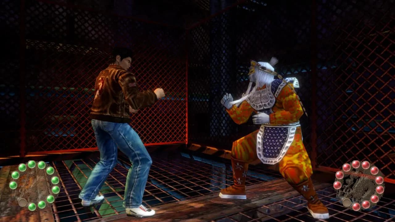 SHENMUE I & II Xbox One & Series X/S — zrzut ekranu 4