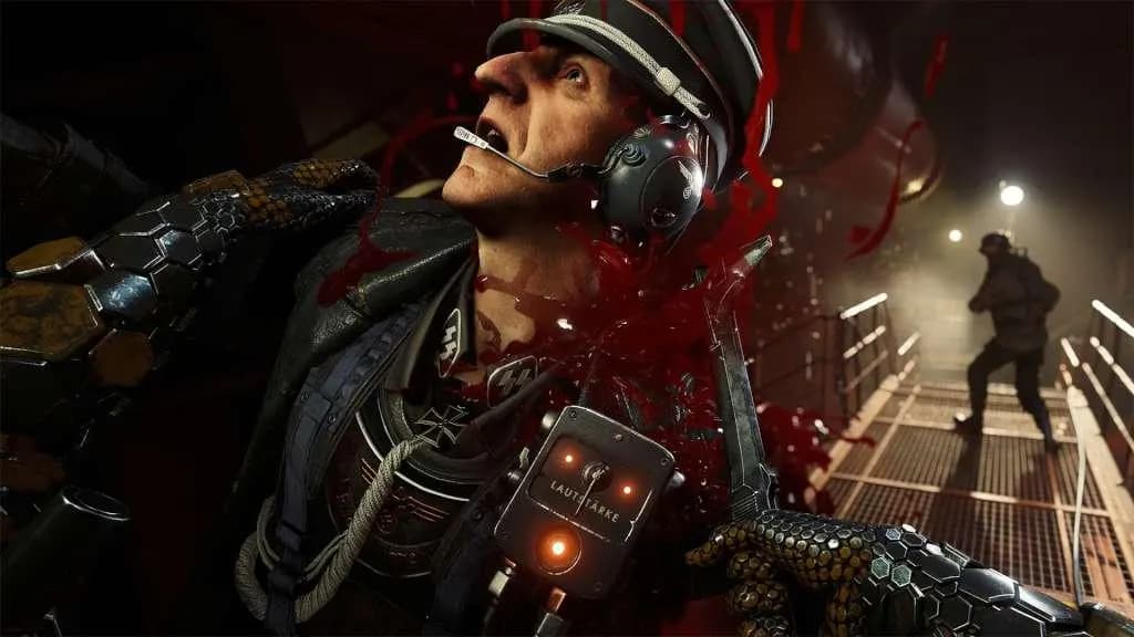 WOLFENSTEIN II: THE NEW COLOSSUS Xbox One & Series X/S — zrzut ekranu 3