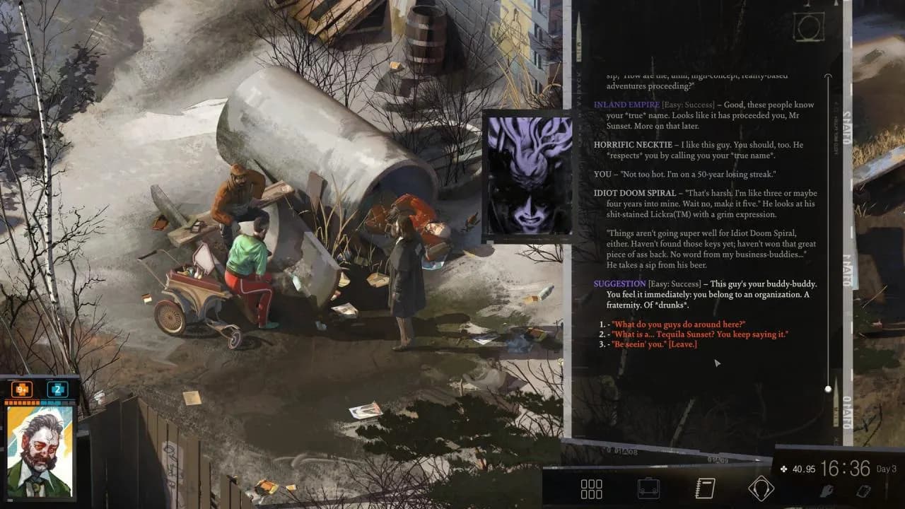 DISCO ELYSIUM THE FINAL CUT Steam — zrzut ekranu 6