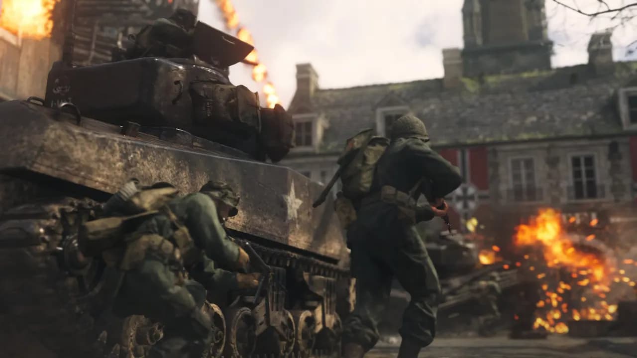 CALL OF DUTY: WWII GOLD EDITION Xbox One & Series X/S — zrzut ekranu 5