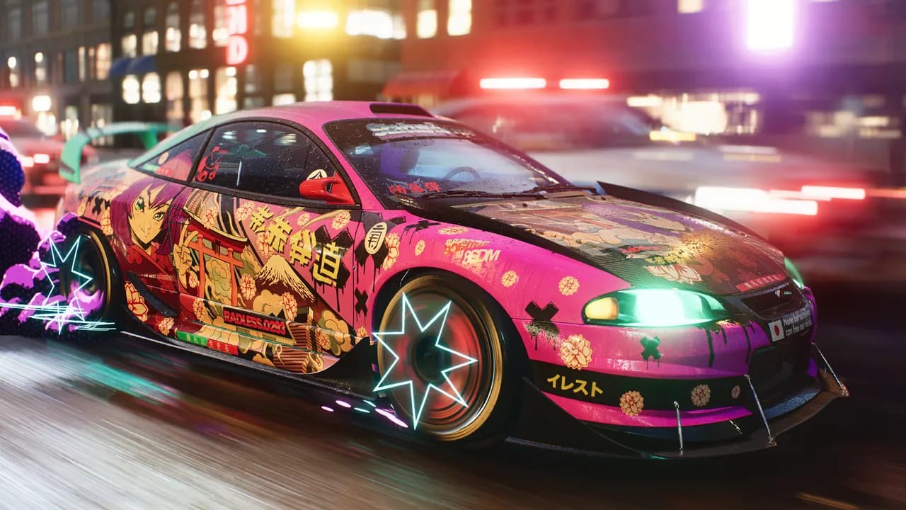 NEED FOR SPEED UNBOUND Xbox Series X/S — zrzut ekranu 3