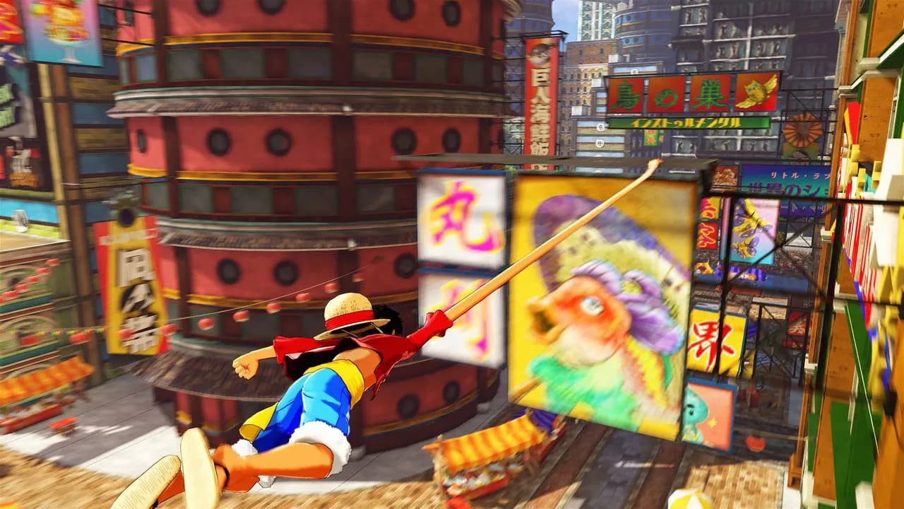 ONE PIECE WORLD SEEKER DELUXE Xbox One & Series X/S — zrzut ekranu 5