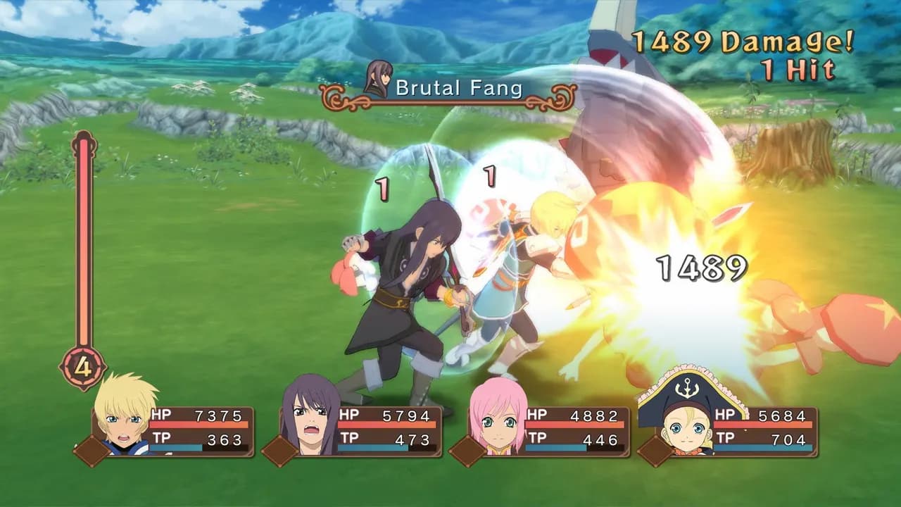 Tales of Vesperia: Definitive Edition Xbox One & Series X/S — zrzut ekranu 2