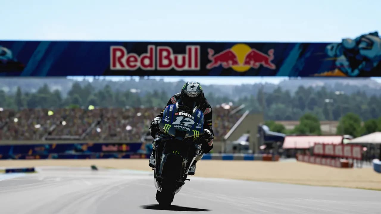 MOTOGP 21 Steam — zrzut ekranu 1 z 5
