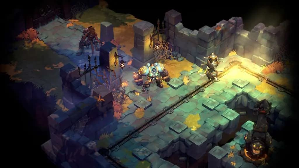 BATTLE CHASERS: NIGHTWAR Xbox One & Series X/S — zrzut ekranu 1 z 6