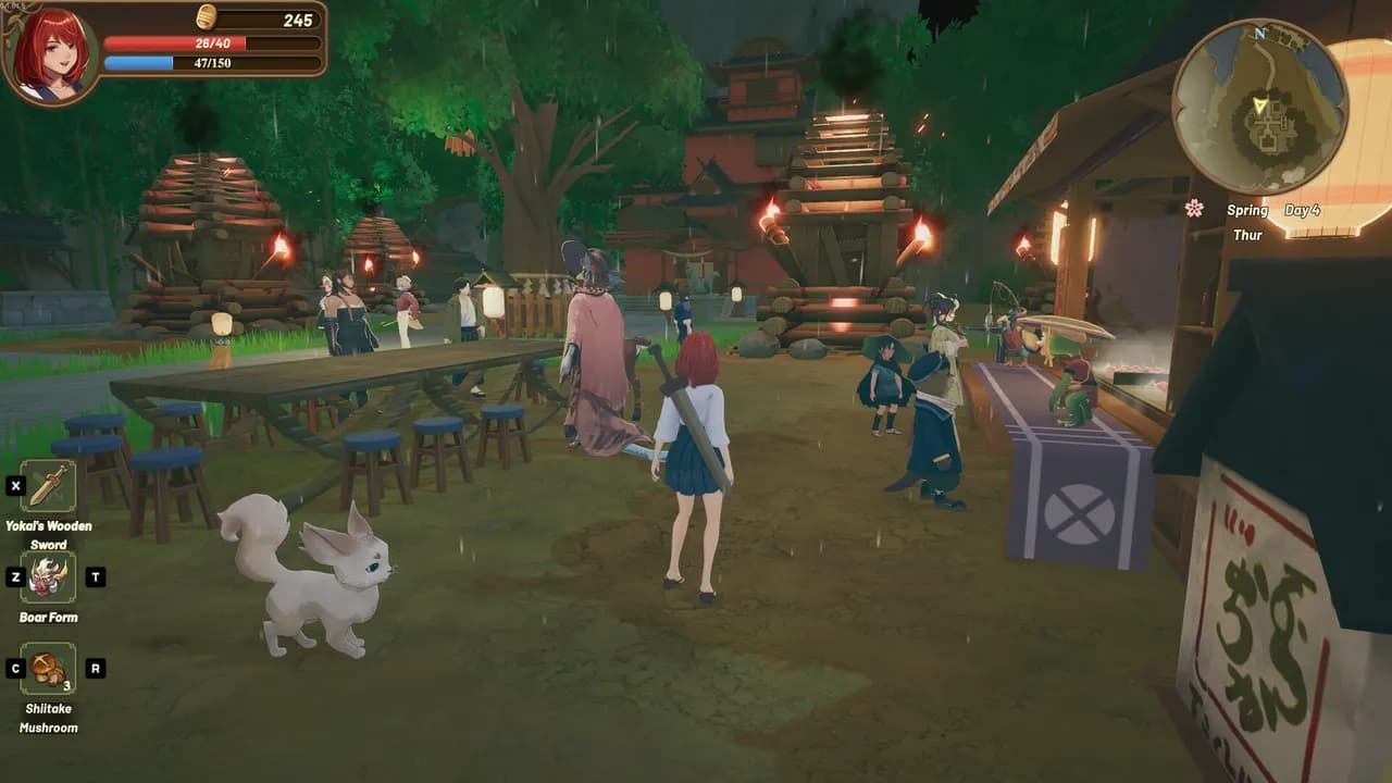 TALES OF SEIKYU Steam — zrzut ekranu 4